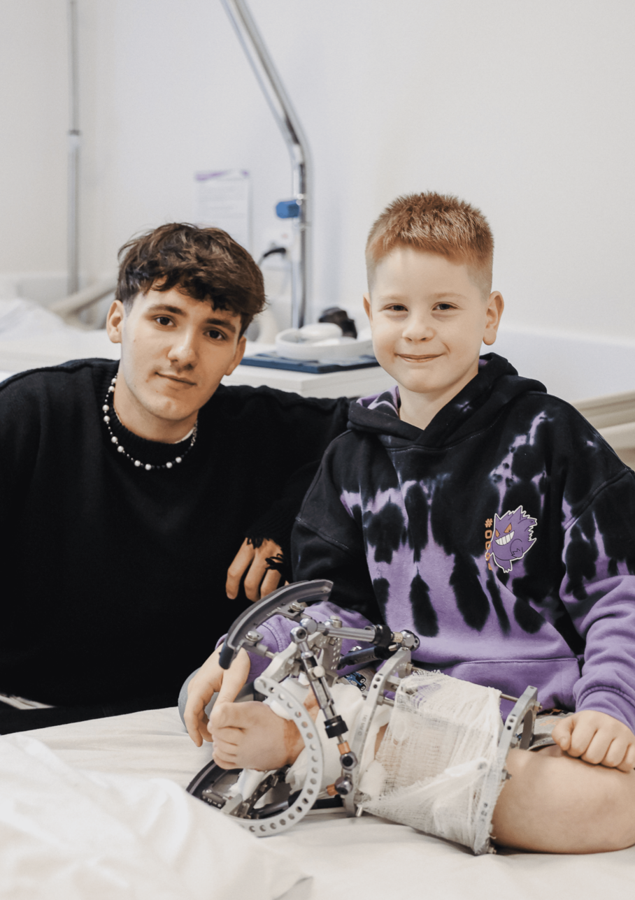 YAKTAK здійснив мрію хлопчика з Херсона, який втратив ногу через обстріл: відео до сліз